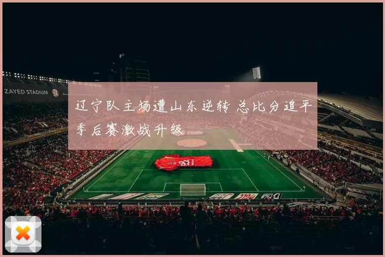 辽宁队主场遭山东逆转 总比分追平季后赛激战升级